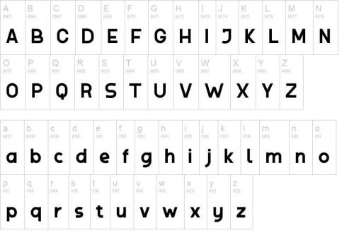 Bosan-Font-11