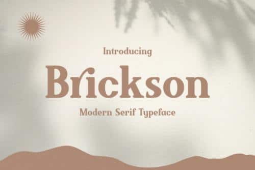 Brickson-Font-1