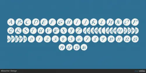 Bullet-Numbers-Font-5