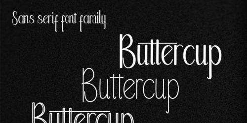 Buttercup-Sans-Font-3