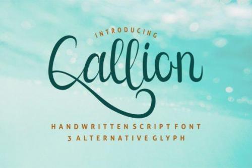 Callion-Calligraphy-Font-2