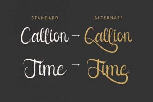 Callion-Calligraphy-Font-4
