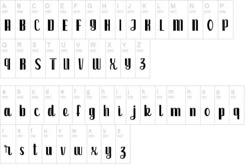 Chikybard-Font-7