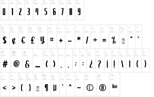 Chikybard-Font-8