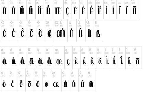 Chikybard-Font-9