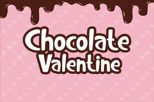 Chocolate-Valentine-Font