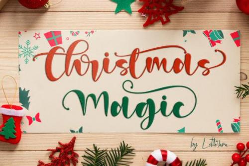 Christmas-Magic-Font-1