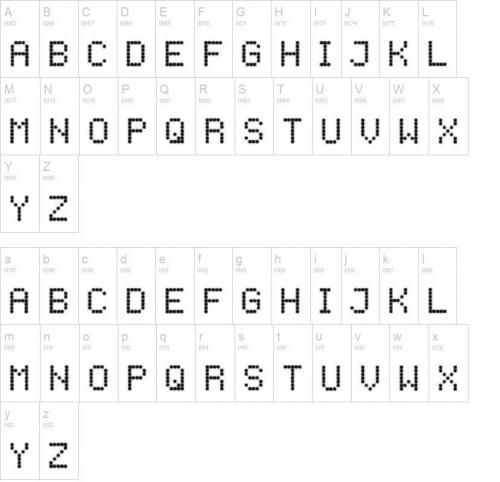 Cluster-Glitch-Font-1