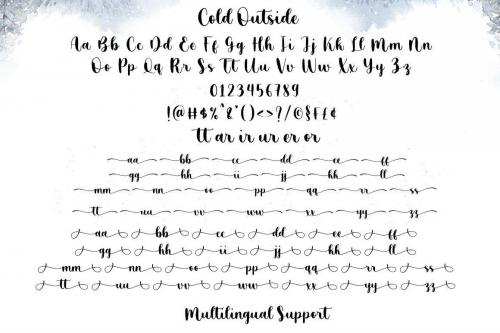 Cold-Outside-Font-10