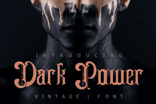 Dark-Power-Font-1