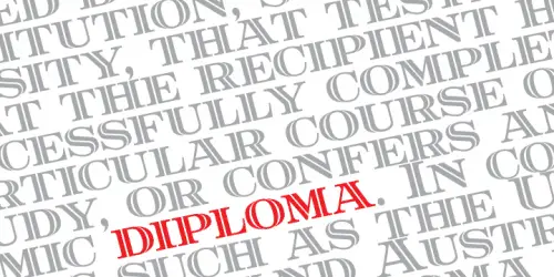 Diploma-Font