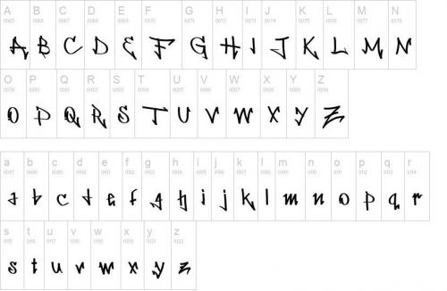 DraftBox-Font-1