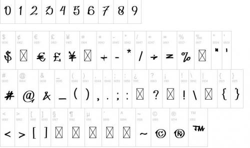 DraftBox-Font-2