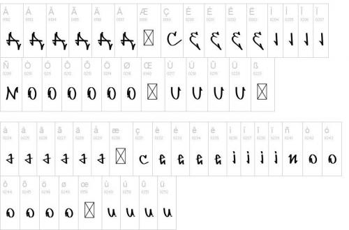 DraftBox-Font-3