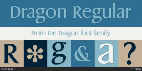 Dragon-Font-1