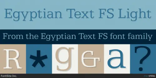 Egyptian-Text-FS-Font-1
