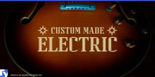 Electric-Font-1