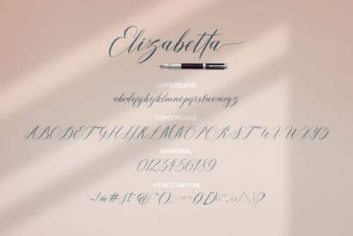Elizabetta-Calligraphy-Script-Font-6
