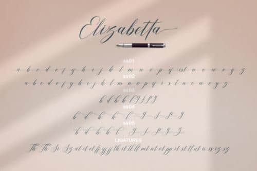 Elizabetta-Calligraphy-Script-Font-7