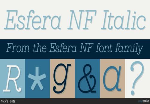 Esfera-NF-Font-0