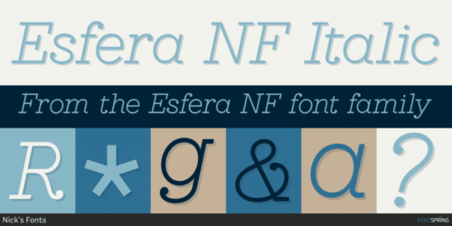 Esfera-NF-Font-1