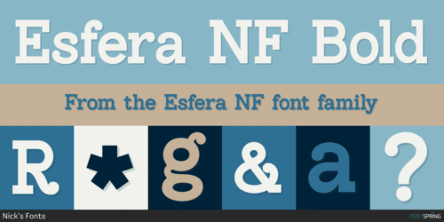 Esfera-NF-Font-2