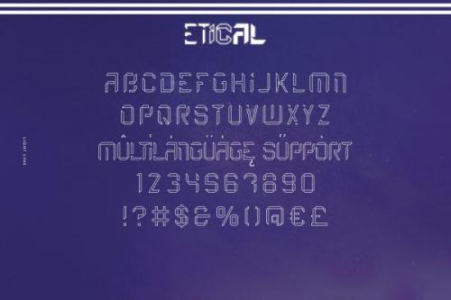 Etical-Font-8