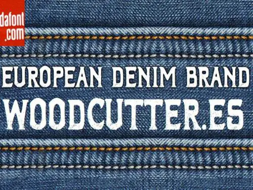 European-Denim-Brand-Font-0