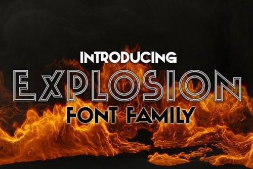 Explosion-Font
