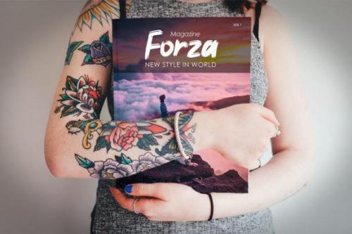 Forza-Brush-Font-3