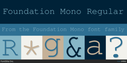Foundation-Mono-Font