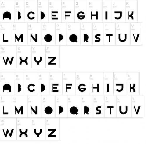 Frog-Font