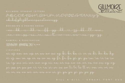 Gillmore-Font-8