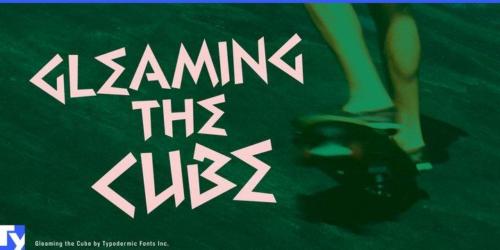 Gleaming-the-Cube-Font-1