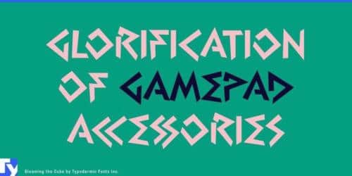 Gleaming-the-Cube-Font-2