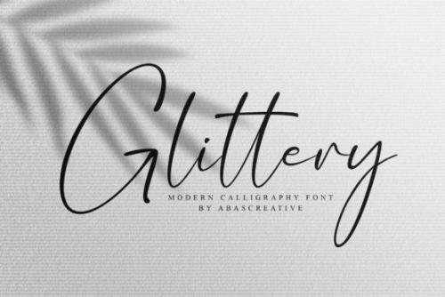 Glittery-Modern-Calligraphy-Script-Font-1