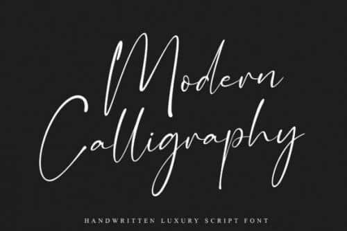 Glittery-Modern-Calligraphy-Script-Font-2