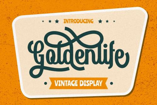 Goldenlife-Vintage-Display-Font-1
