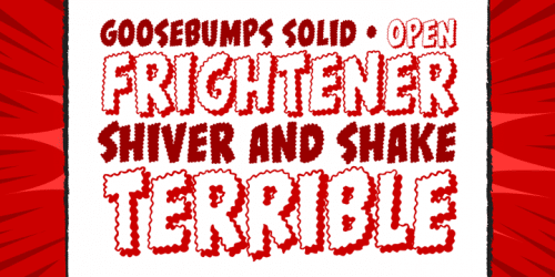 Goosebumps-Font-2