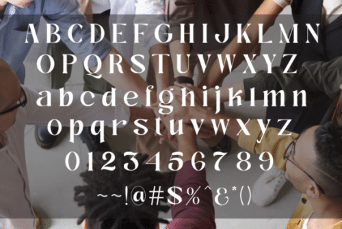 Happy-Working-Font-3