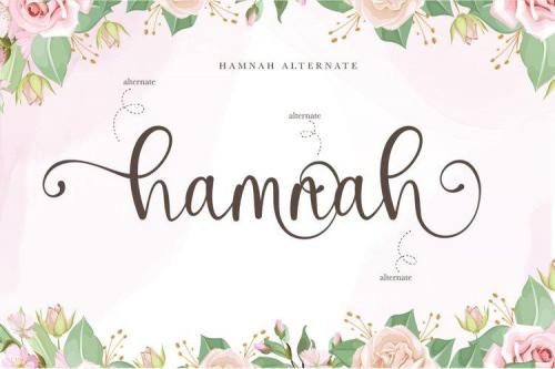 Hello-Hamna-Calligraphy-Font-4