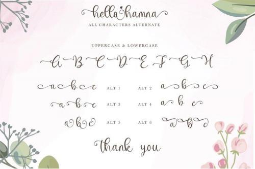 Hello-Hamna-Calligraphy-Font-8