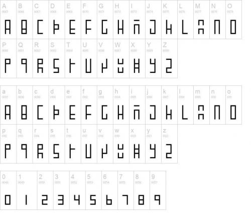 Henrys-Font