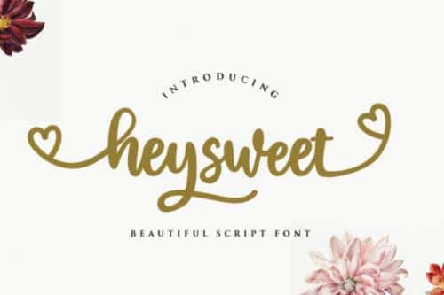 Heysweet-Script-Font-1