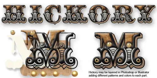 Hickory-Font