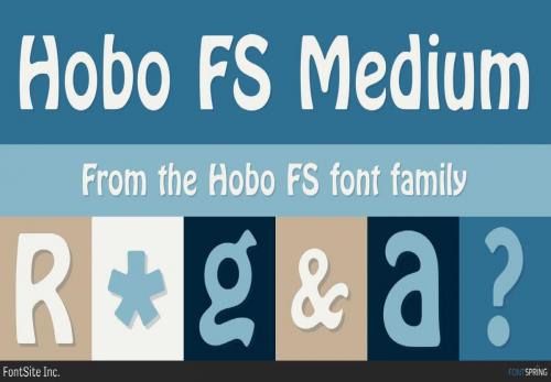 Hobo-FS-Font-0