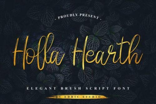 Holla-Hearth-Font-1