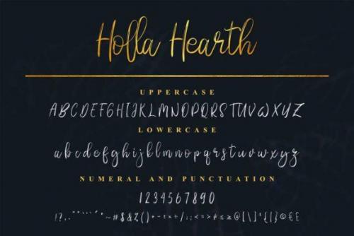 Holla-Hearth-Font-5
