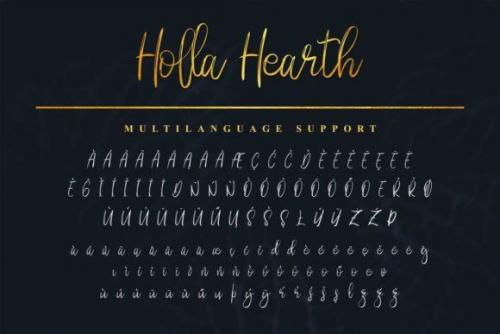 Holla-Hearth-Font-8