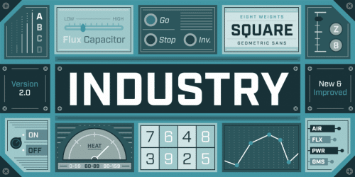 Industry-Sans-Serif-Font-Family-1